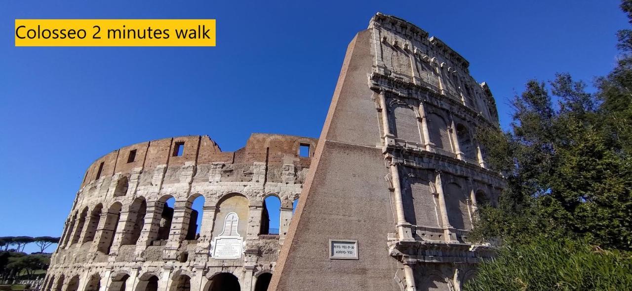 Teatime Al Colosseo Roma Exterior foto