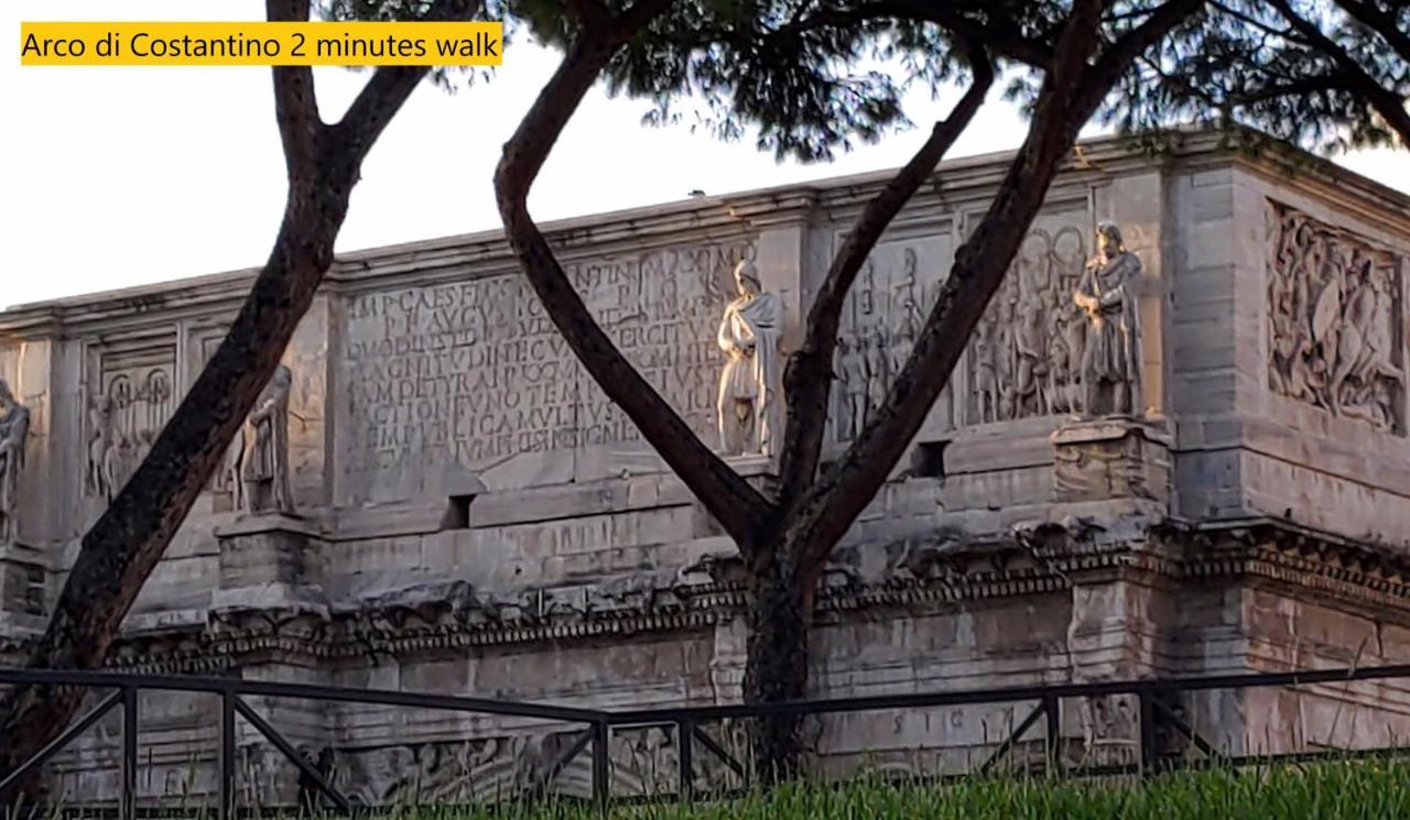 Teatime Al Colosseo Roma Exterior foto